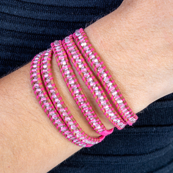 Chan Luu Bracelet Women Indian Red - Picture 2 of 3